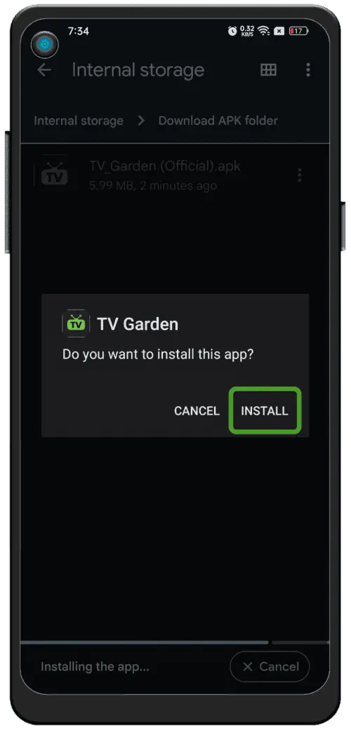 IPTV let's Go स्थापना र खोल्नुहोस्